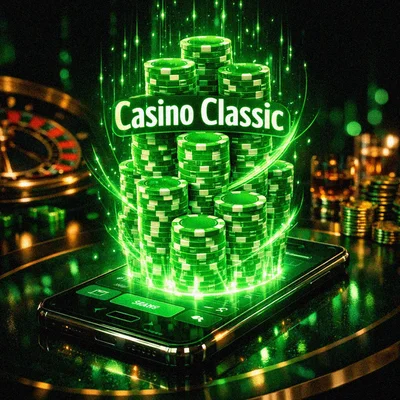 Digital wallet transferring casino funds